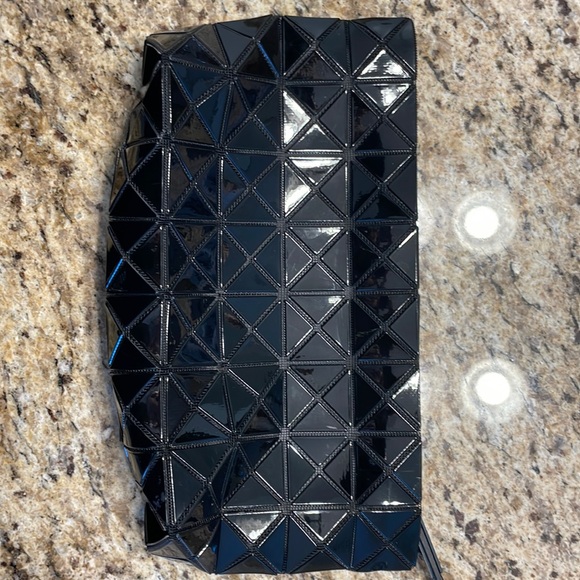 Issey Miyake Black Bao Bao Wristlet - Picture 1 of 6